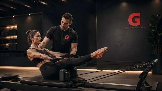 Μάθημα Reformer Pilates σε μικρή ομάδα