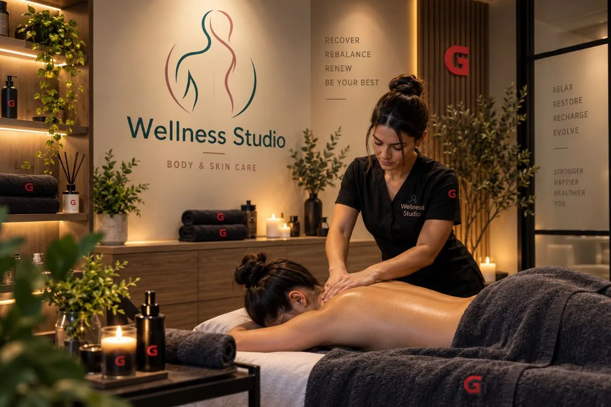 Το Wellness Studio του Gymnasium